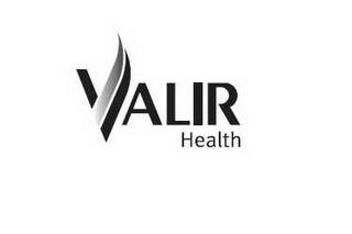 VALIR HEALTH logo