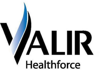 VALIR HEALTHFORCE logo