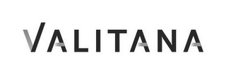 VALITANA logo