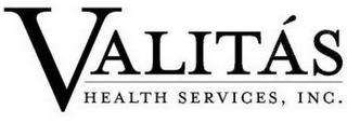 VALITAS HEALTH SERVICES, INC. logo