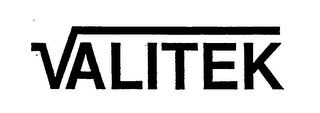 VALITEK logo