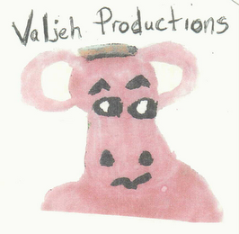 VALJEH PRODUCTIONS logo