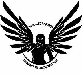 VALKYRIE GEAR & APPAREL logo