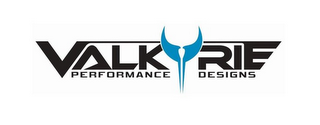VALKYRIE PERFORMANCE DESIGNS logo