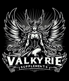 VALKYRIE SUPPLEMENTS logo
