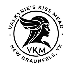 VALKYRIE'S KISS MEAD VKM NEW BRAUNFELS, TX logo
