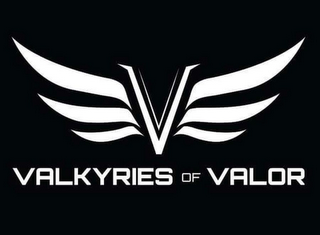 VALKYRIES OF VALOR logo
