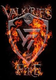 VALKYRIE'S VF FIRE logo