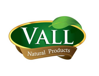 VALL NATURAL PRODUCTS logo