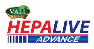 VALL NATURAL PRODUCTS HEPALIVE ADVANCE logo