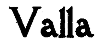 VALLA logo