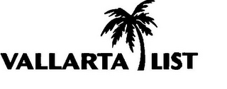 VALLARTA LIST logo