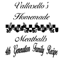 VALLASELLO'S HOMEMADE MEATBALLS 4TH GENERATION RECIPE logo