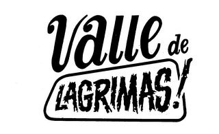 VALLE DE LAGRIMAS ! logo