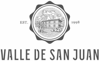 VALLE DE SAN JUAN EST. 1998 logo