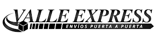 VALLE EXPRESS ENVIOS PUERTA A PUERTA logo