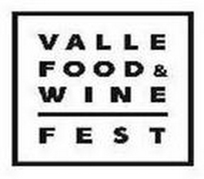 VALLE FOOD & WINE FEST logo