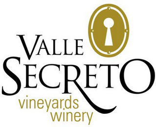 VALLE SECRETO VINEYARDS WINERY logo