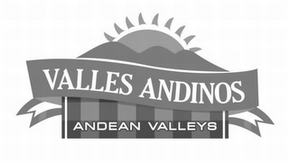 VALLES ANDINOS ANDEAN VALLEYS logo