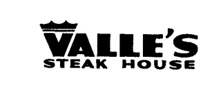 VALLE'S STEAK HOUSE logo