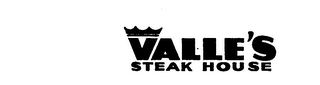 VALLE'S STEAK HOUSE logo