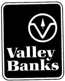VALLEY BANKS logo