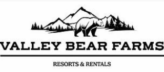 VALLEY BEAR FARMS RESORT & RENTALS logo