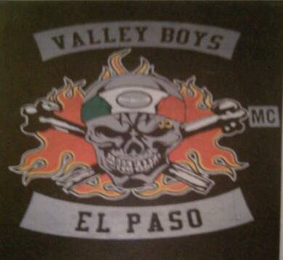 VALLEY BOYS MC EL PASO logo
