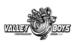 VALLEY BOYS PERFORMANCE DIESEL EST. 2022 logo