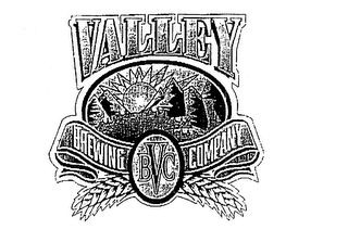 VALLEY BREWING COMPANY BVC logo