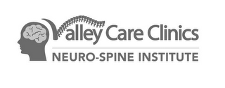 VALLEY CARE CLINICS NEURO-SPINE INSTITUTE logo
