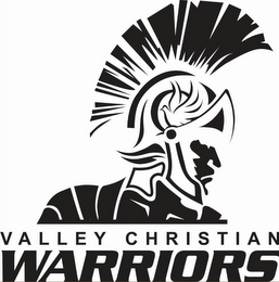 VALLEY CHRISTIAN WARRIORS logo