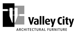 VALLEY CITY ARCHITECTURAL FURNITURE logo
