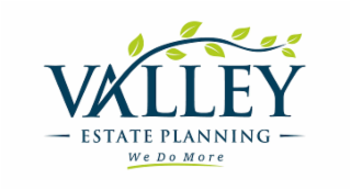 VALLEY ESTATE PLANNING WE DO MORE logo
