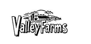 VALLEY FARMS logo