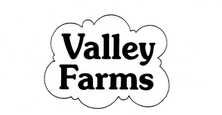 VALLEY FARMS logo