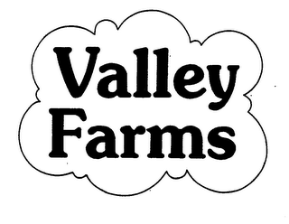 VALLEY FARMS logo