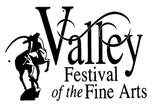 VALLEY FESTIVAL OF THE FINE ARTS logo