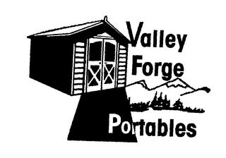 VALLEY FORGE PORTABLES logo