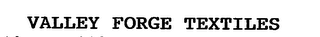 VALLEY FORGE TEXTILES, LLC A MINORITY BUSINESS ENTERPRISE logo