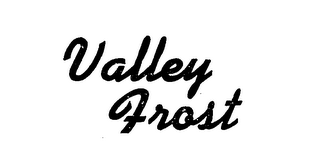 VALLEY FROST logo