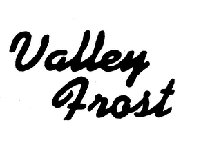 VALLEY FROST logo