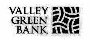 VALLEY GREEN BANK logo