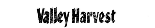 VALLEY HARVEST logo