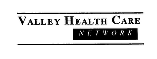 VALLEY HEALTH CARE NETWORK logo
