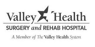 VALLEY HEALTH SURGERY AND REHAB HOSPITAL A MEMBER OF THE VALLEY HEALTH SYSTEM logo