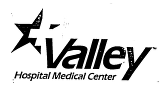 VALLEY HOSPITAL MEDICAL CENTER logo