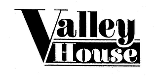 VALLEY HOUSE logo