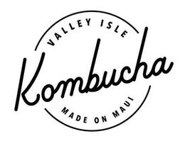 VALLEY ISLE KOMBUCHA MADE IN MAUI