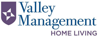 VALLEY MANAGEMENT HOME LIVING logo